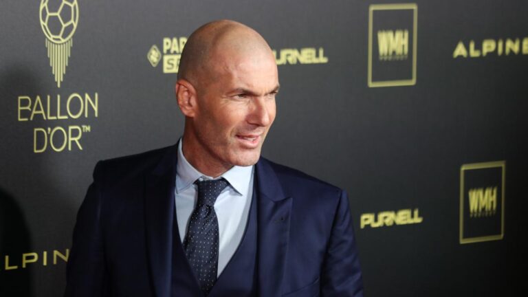 Zinedine Zidane Enresse Lamine Yamal