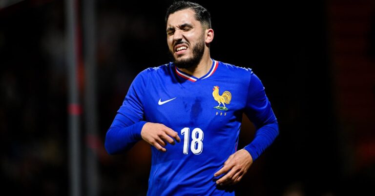 Rayan Cherki denies the version of Algeria!