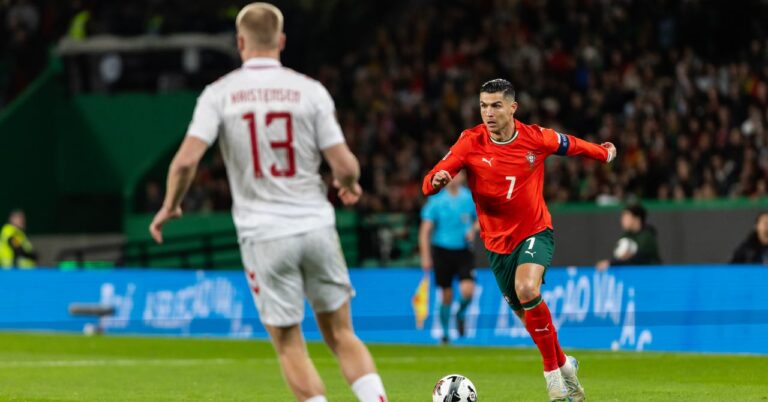 Ronaldo untouchable with Portugal? Martinez's response