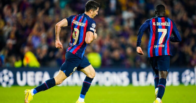 Lewandowski Zappe Dembélé for the Ballon d'Or