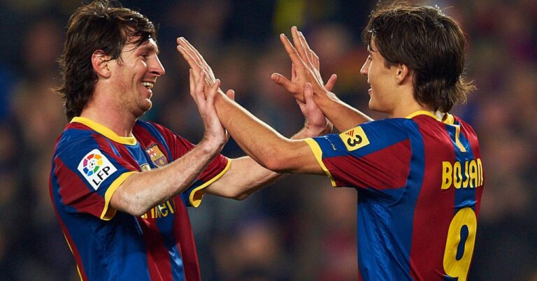 Krkic humiliates Messi: "You're not the best!" »»