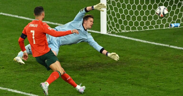 Portugal dominates Germany and goes to the final
