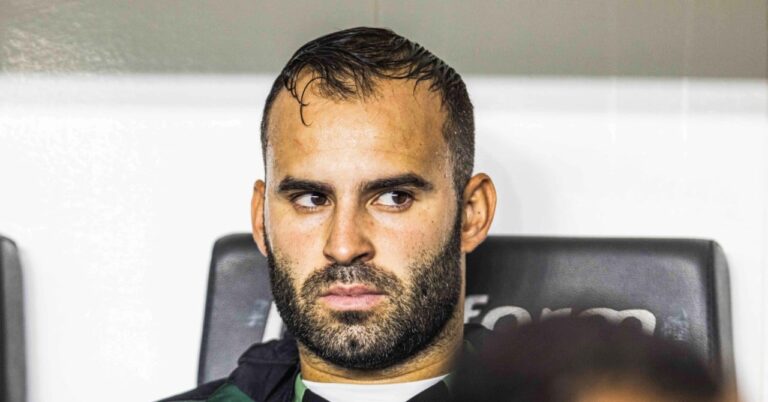 Jesé, it's over