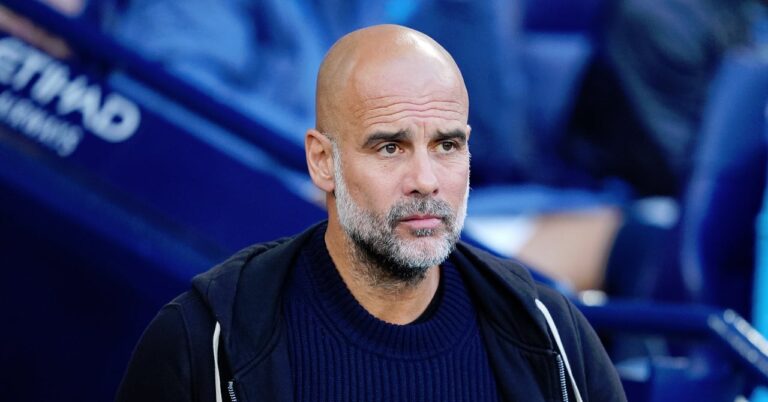 Pep Guardiola surprised by PSG