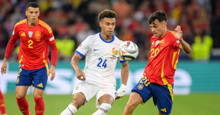 The Blues fall against Spain