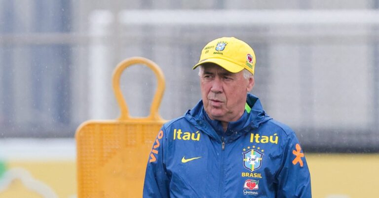 Ancelotti is badly gone with Brazil