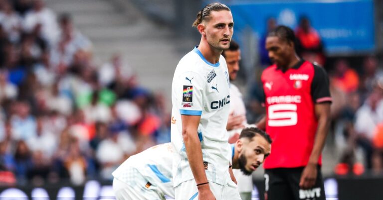 OM: Rabiot, the rumor that panic ... for nothing