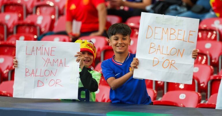 Ousmane Dembélé, the Ballon d'Or is moving away