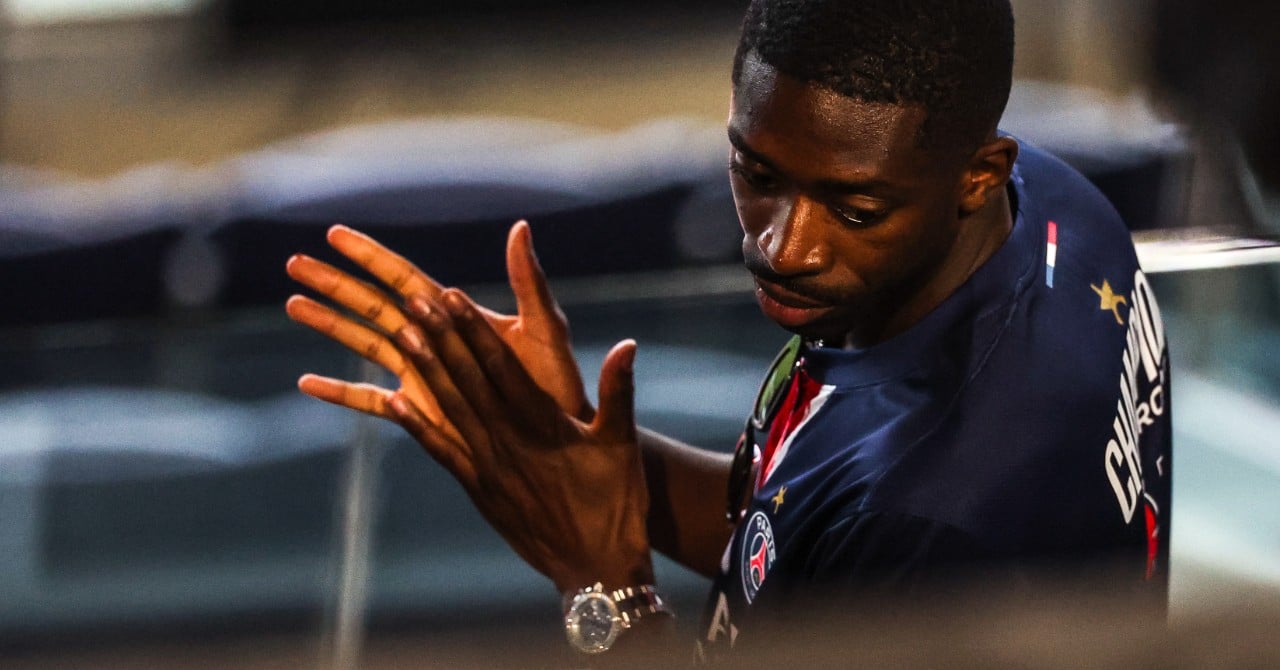 Dembélé and the Rolex, the response to the controversy