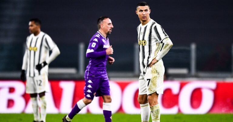 Golden ball: Ribéry's masterful pique in Cristiano Ronaldo!