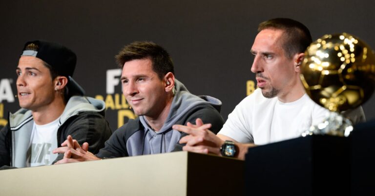 Golden ball: is Ribéry right to tackle Cristiano Ronaldo?