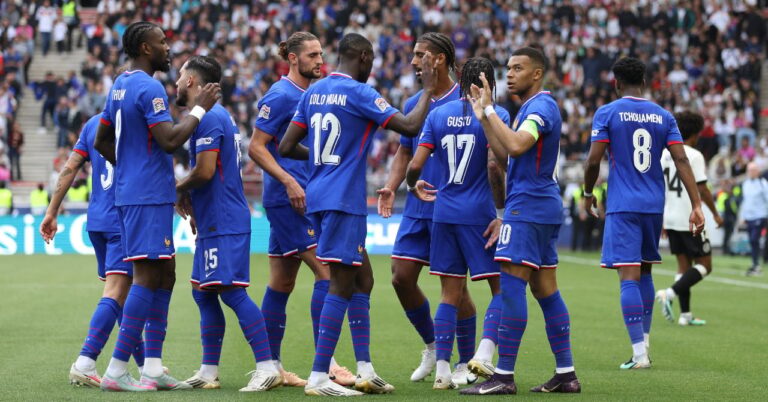 The Blues are taming Germany and won 3rd place