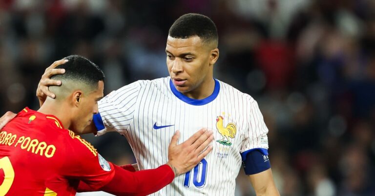 Golden Ball 2025, the amazing choice of Mbappé