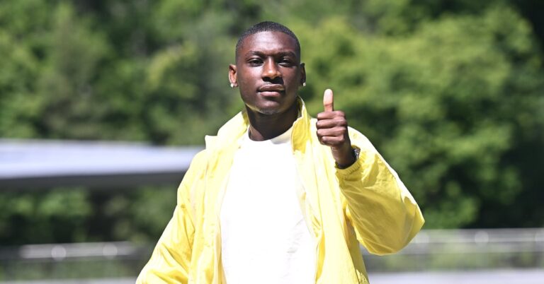 Kolo Muani is confirmed
