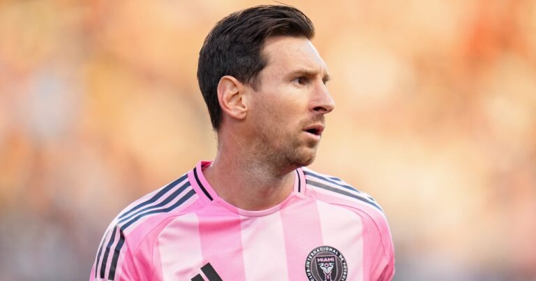 Inter Miami makes a radical decision for Messi!