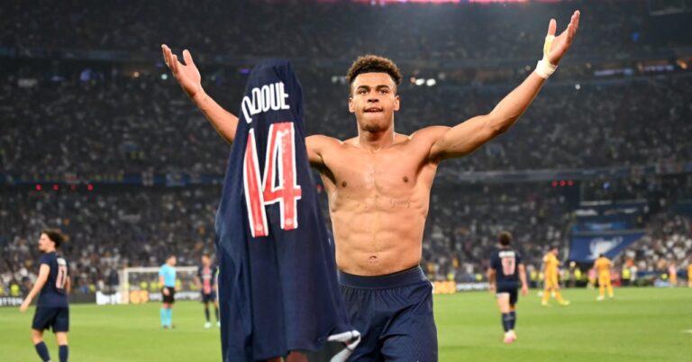 Désiré Goué, it's official