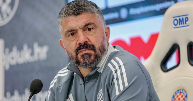 Gennaro Gattuso has found much better than OM!