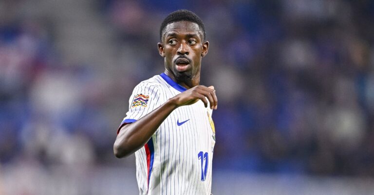 Ousmane Dembélé, a big "bullshit" denounced