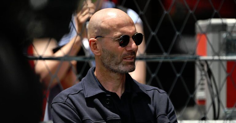 Zidane, his new mission is becoming clearer
