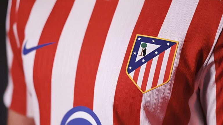 Atlético de Madrid presents its new 2025/26 home jersey