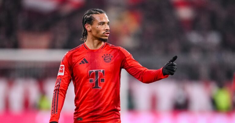 Leroy Sané, the formalization fell