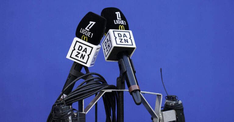 Dazn tries the "sorry" operation