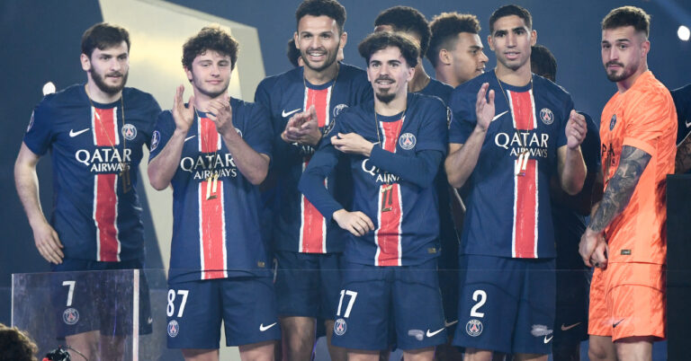 This record that Messi and Ronaldo have never broken: the crazy challenge of these 4 Parisians!