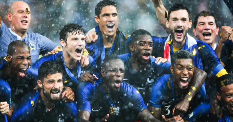 A 2018 world champion about to hang up (and it's not Giroud)