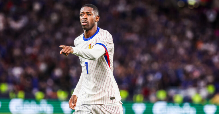 Why has Dembélé suddenly become a scorer? This secret will amaze you