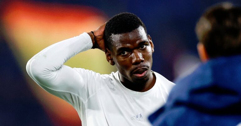 Paul Pogba in Monaco, refused validation