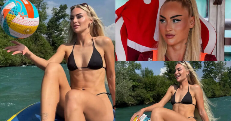 Football vs. Glamor: Alisha Lehmann captured the summer even before the euro kick -off