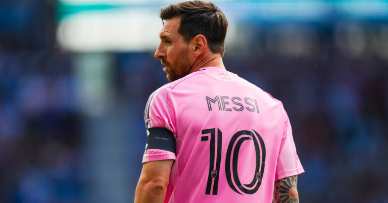 Messi could face PSG from ...
