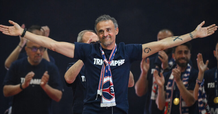 Luis Enrique Snobe Snobe the honors ... but launches the Ballon d'Or of Dembélé campaign!