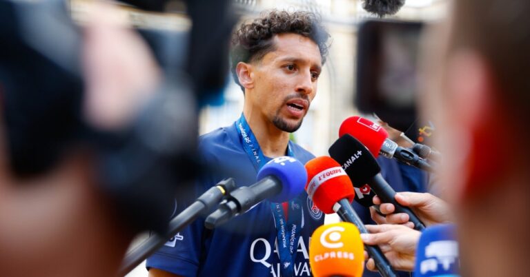 A survey gives PSG in its place