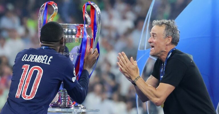 Dembélé Ballon d'Or, the clear opinion of Luis Enrique