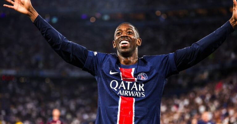 "My most beautiful memory", Dembélé gives himself up!