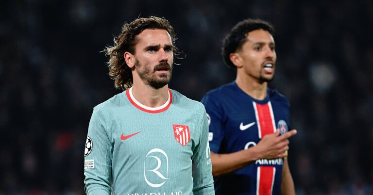 PSG-Atlético: the chain, compos and streaming