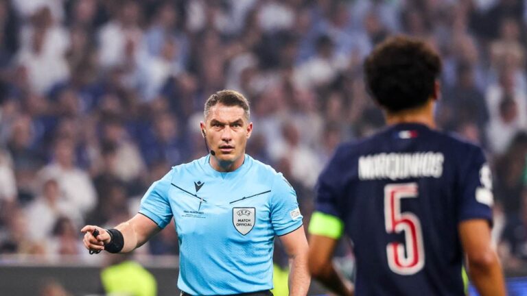PSG downstream? An arbitral scandal denounced for the referee of the final of the C1