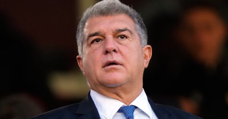 Barça absent, Laporta calls Infantino!