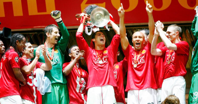 Ronaldo absent from the historic top of an ex-teammate