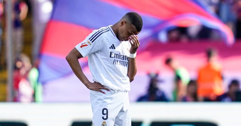 Kylian Mbappé sidelines, the terrible announcement