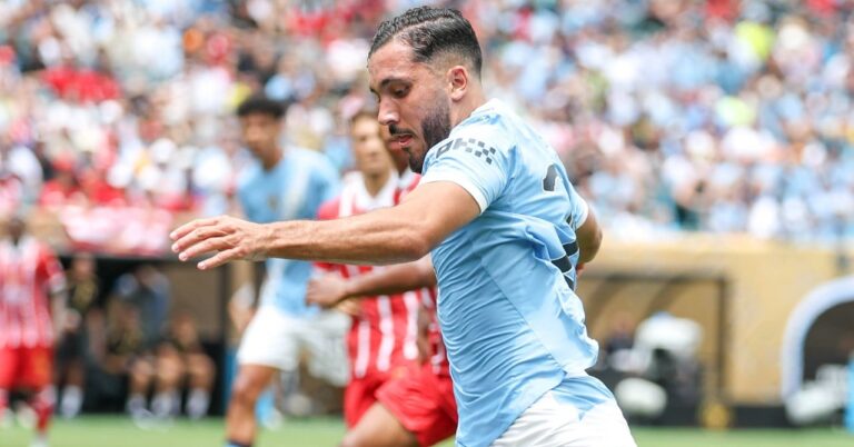 Guardiola is already flying to the aid of Cherki