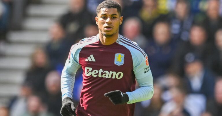 A completely unexpected destination for Rashford