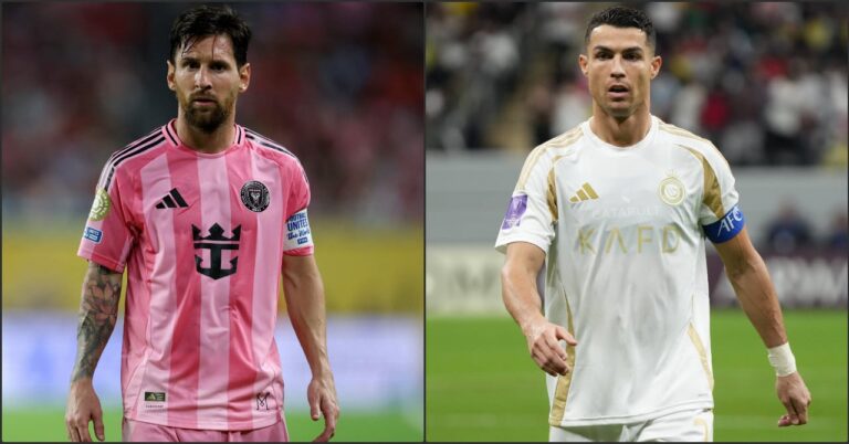 Messi tackles Ronaldo on their relationship