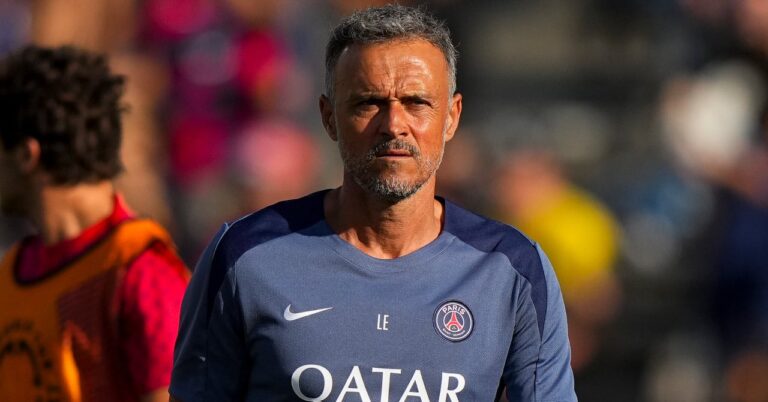 The eleven of PSG against Seattle: Luis Enrique dismisses his best player