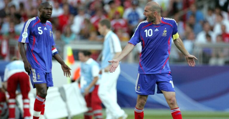 The day Gallas dared to touch the Zidane myth