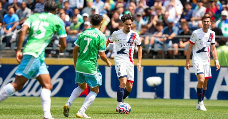 PSG without forcing, but qualified: mission accomplished in Seattle