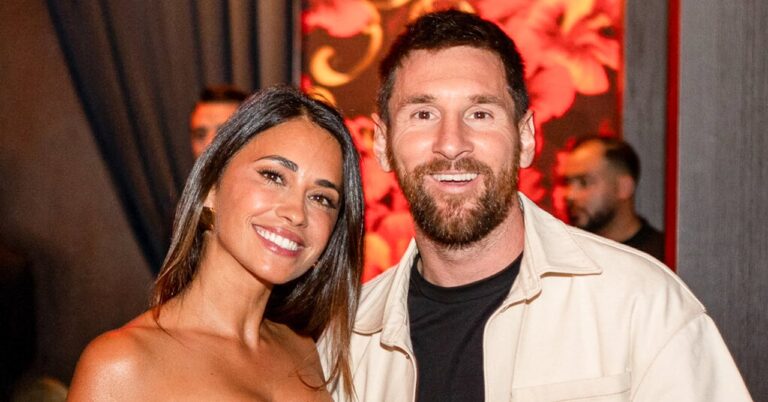 Lionel Messi mocked by his wife Antonela!