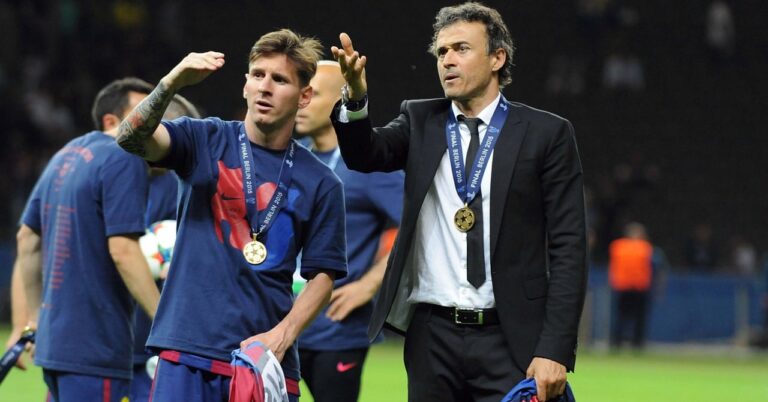 The real story between Luis Enrique and Lionel Messi