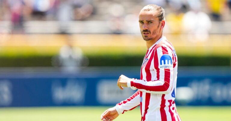 Antoine Griezmann, not validated transfer
